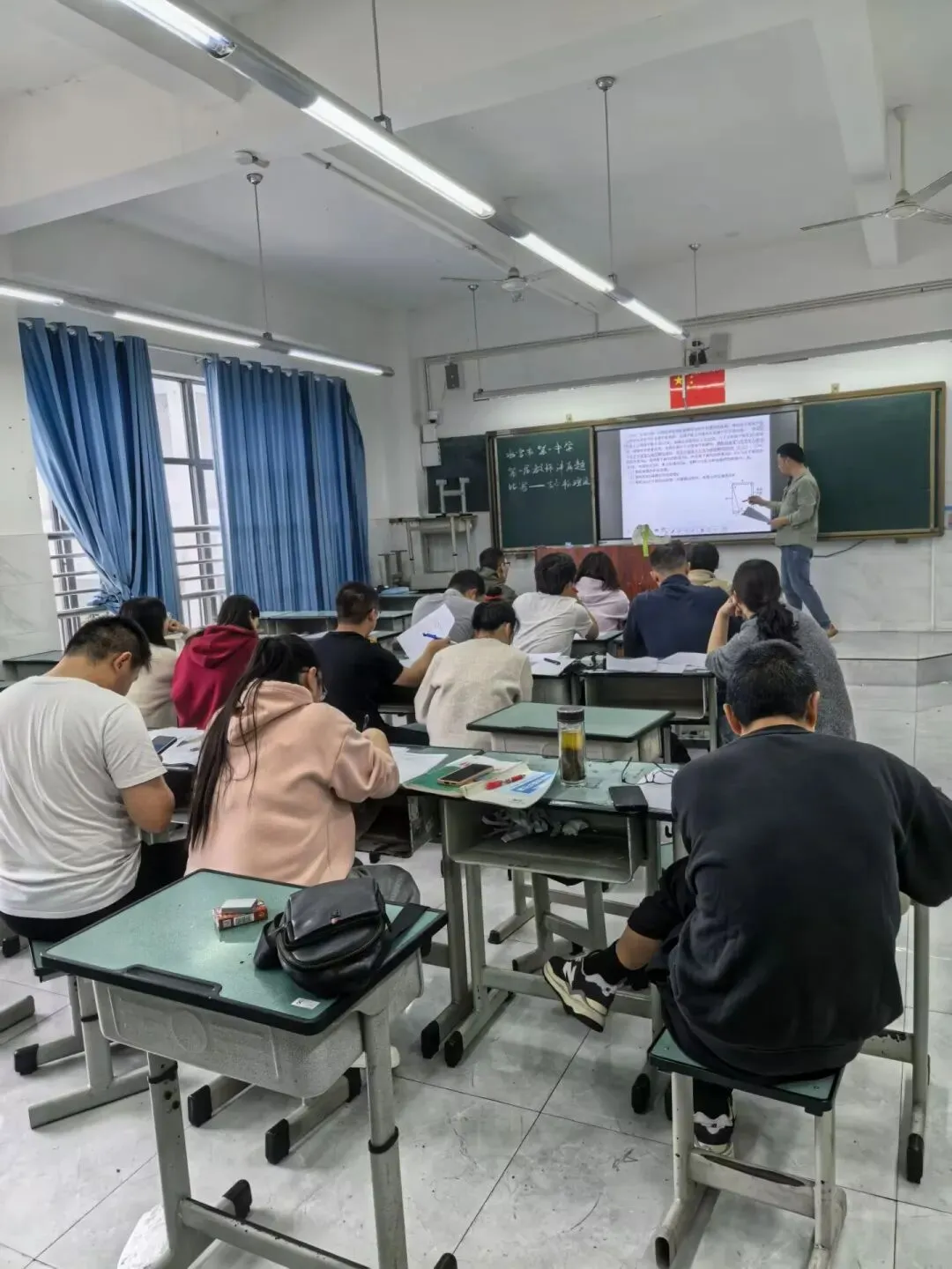 以赛促研讲真题 以讲提质助高考——水富市第一中学第一届教师讲比赛圆满落幕 第18张