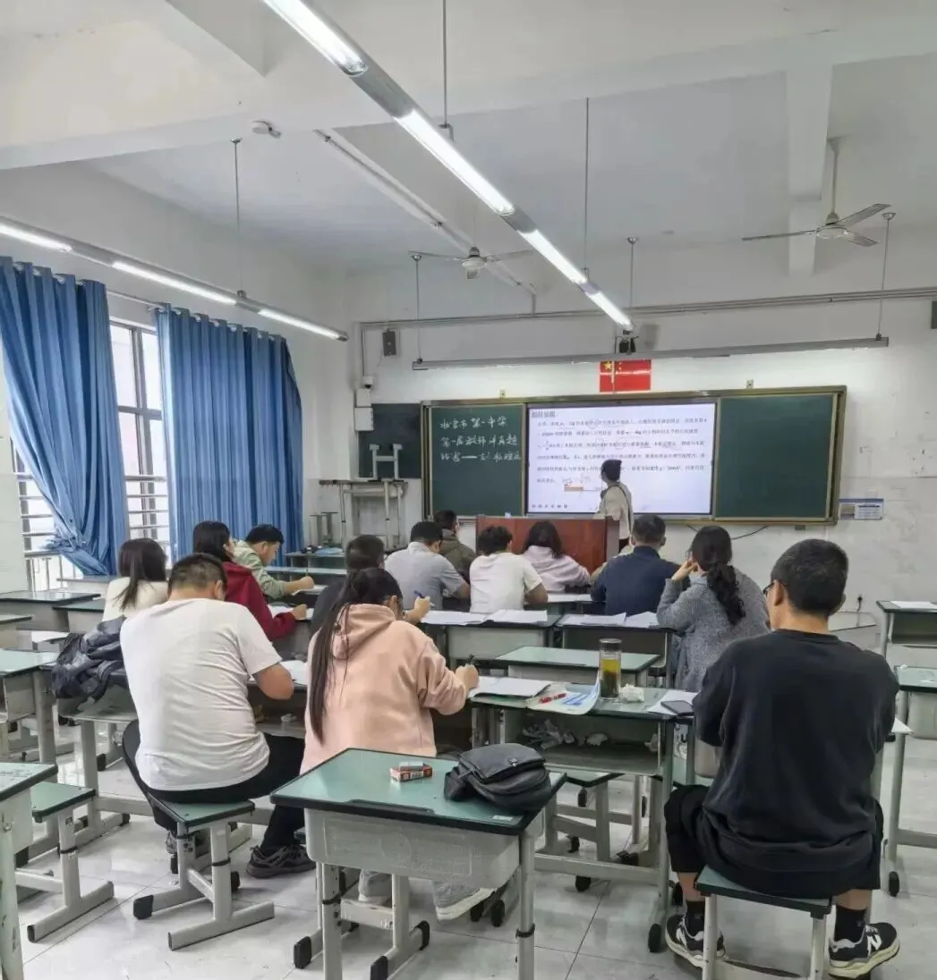 以赛促研讲真题 以讲提质助高考——水富市第一中学第一届教师讲比赛圆满落幕 第20张