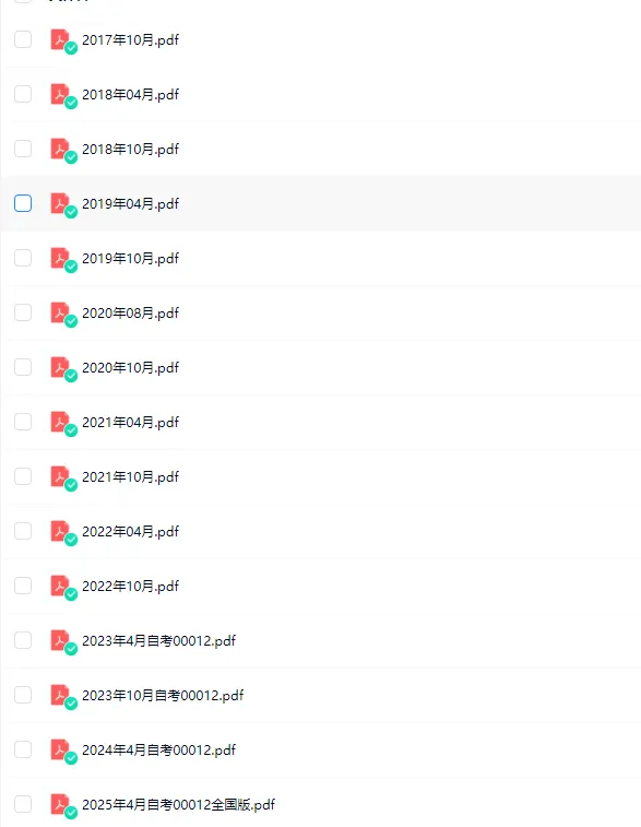【自考真题】00031心理学真题及答案历年真题网盘下载(20.8-25.10) 第1张