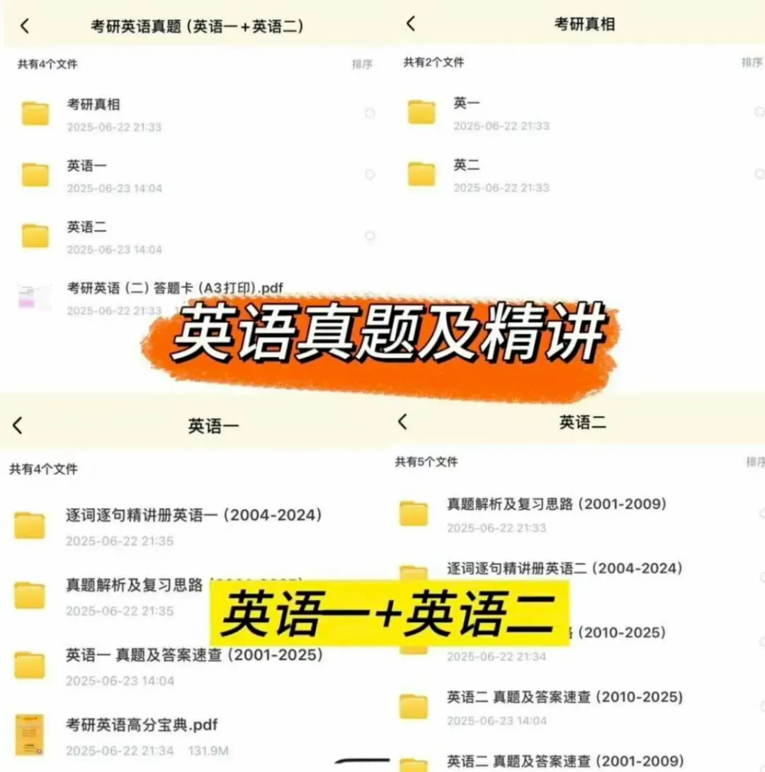 历年真题、李焕、张伟男、王城、朱曦等老师笔记免费领取! 第10张