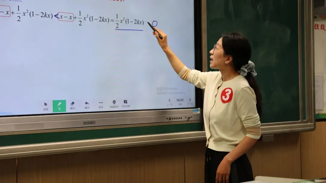 同说真题 共研教考——运城中学教育集团首届“严实杯”高中教师说题大赛圆满举办 第7张