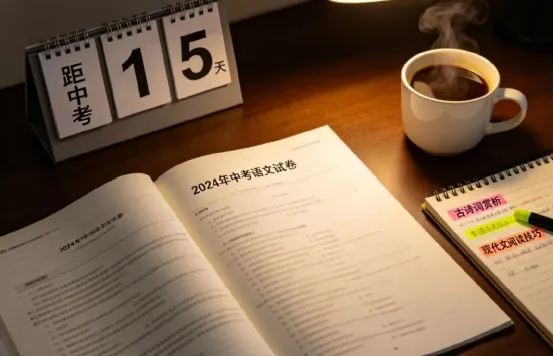 中考语文精准提分攻略:最后30天,这样复习至少再提20分! 第1张