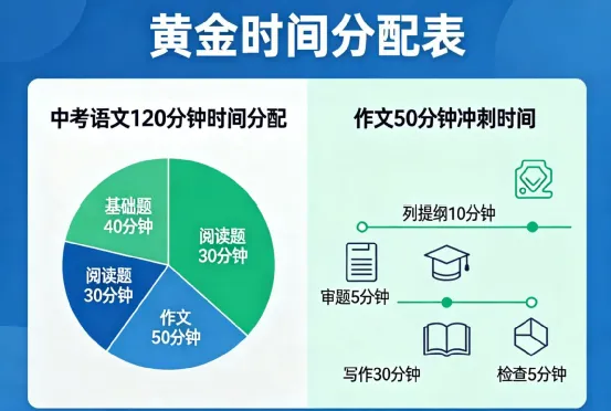 中考语文精准提分攻略:最后30天,这样复习至少再提20分! 第2张