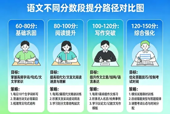 中考语文精准提分攻略:最后30天,这样复习至少再提20分! 第8张