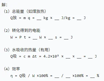 中考冲刺:2026考前物理高效复习方法及答题解答思路 第8张