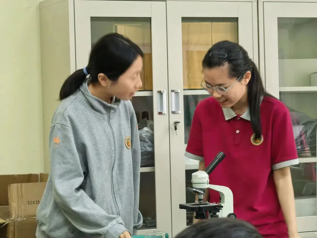 中考首战告捷——记生物实验考试 第2张