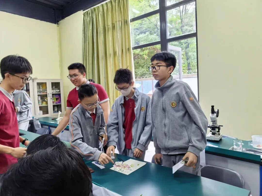 中考首战告捷——记生物实验考试 第4张