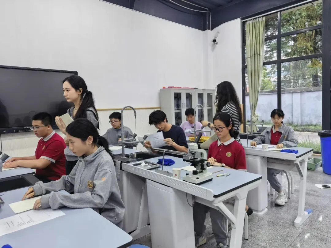 中考首战告捷——记生物实验考试 第5张