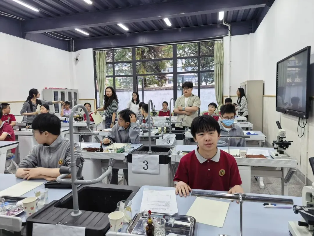中考首战告捷——记生物实验考试 第6张
