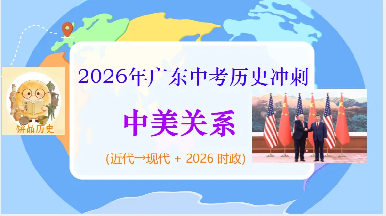 中考历史·冲刺课件【中美关系】 第3张 中考历史·冲刺课件【中美关系】 第3张