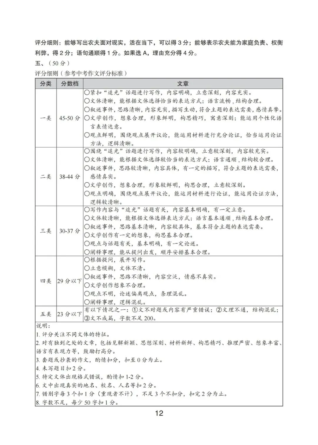 温州中考模拟|2026年5月浙江省温州中考模拟复习导引卷(一)(二)(三)「全科」试题(含答案;听力录音) 第120张