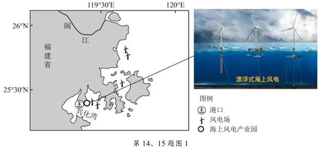 县域联盟5月地理试卷 第7张