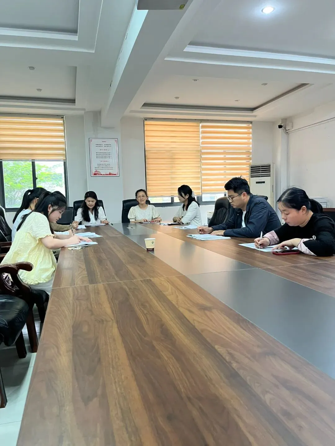聚焦中考话题复习 共研英语高效课堂 —— 合肥市第四十八中学蜀西湖校区九年级英语跨校教研活动圆满举行-第21张图片-四季读书网