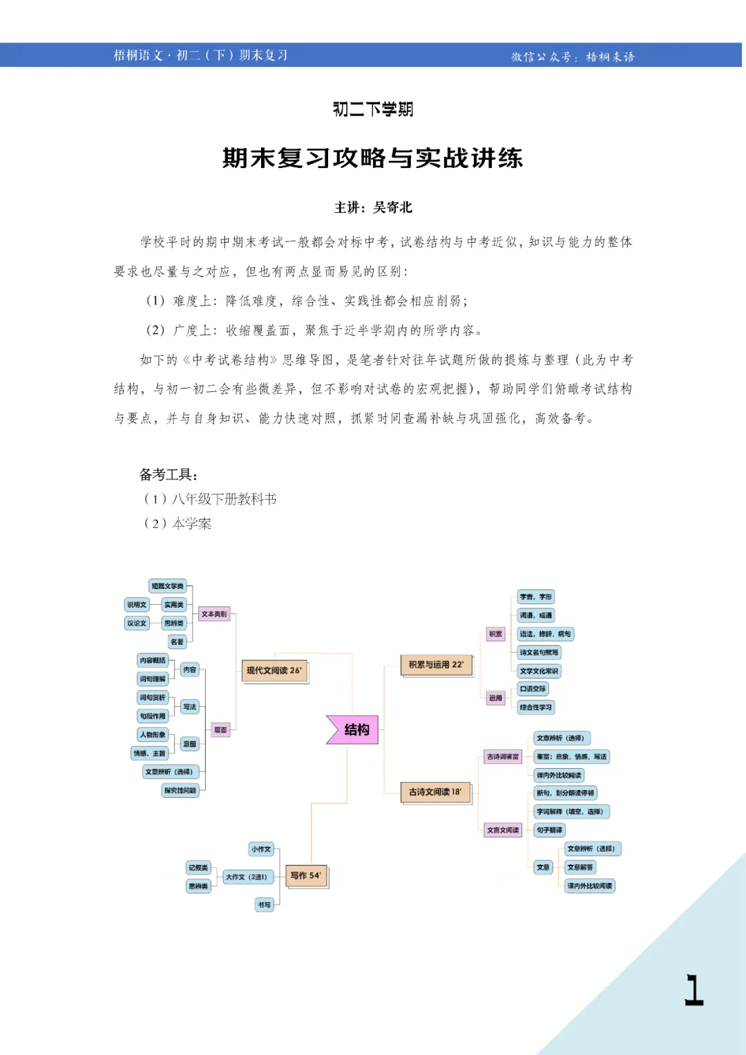 语文期末复习总动员:真题精选+“练习-批改-讲解”陪跑营 第10张
