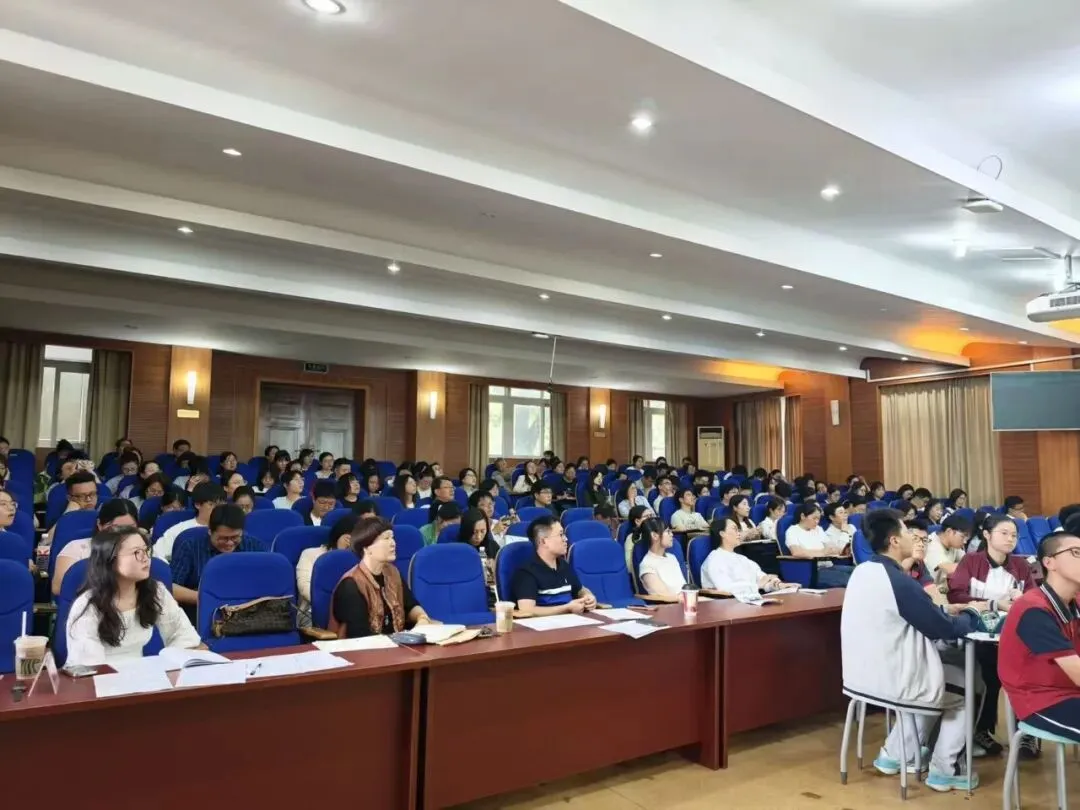 以研促教提质增效 精准施策战中考——海曙区初三社会复习研训活动 第1张