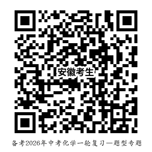 备考2026年中考化学一轮复习—题型专题 第9张