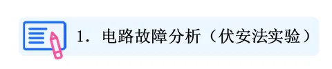 中考物理二轮复习重点核心突破:类型8 探究电流与电压的关系 第1张