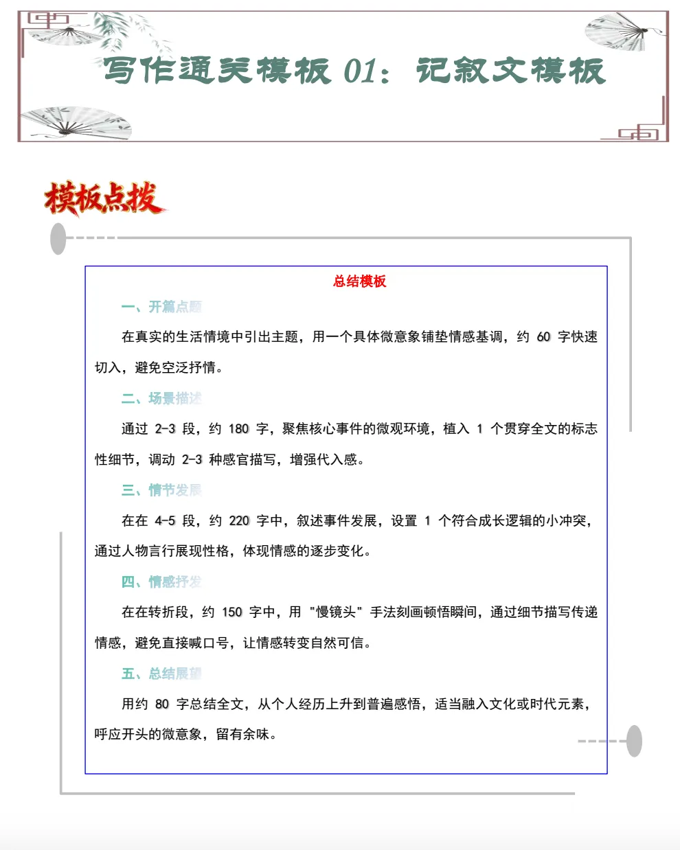 2026版中考《作文提分系列》提分攻略+通关模版+热点速递(语文) 第1张