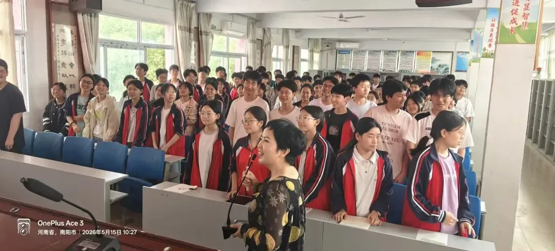 郝晓玲||正念静心调试心态逐梦中考勇毅前行 第4张