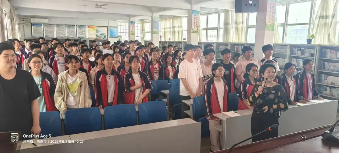 郝晓玲||正念静心调试心态逐梦中考勇毅前行 第5张