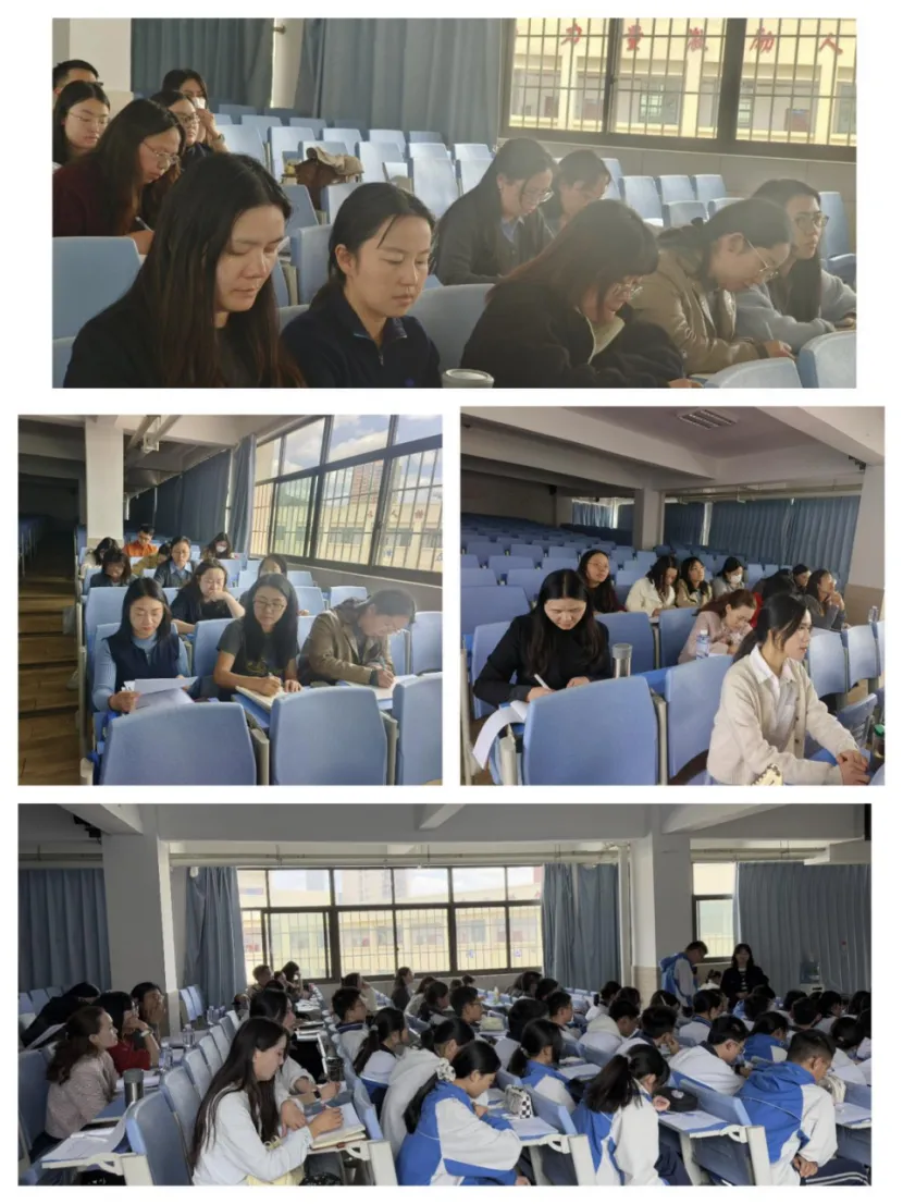 【众行致远】聚焦中考阅读复习,共探提质增效路径——云南省基础教育领域教学名师方睿初中语文工作室与西山区语文研训一体化项目联合教研 第20张