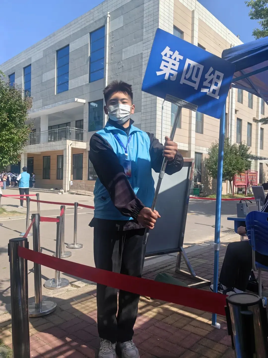 执裁中考体育 尽显临大担当 第3张