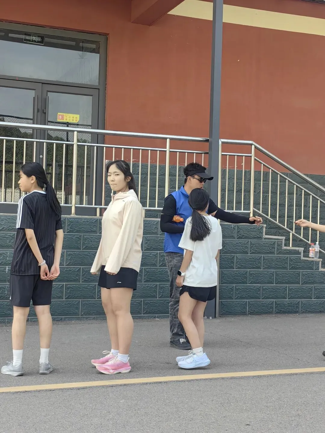 执裁中考体育 尽显临大担当 第5张