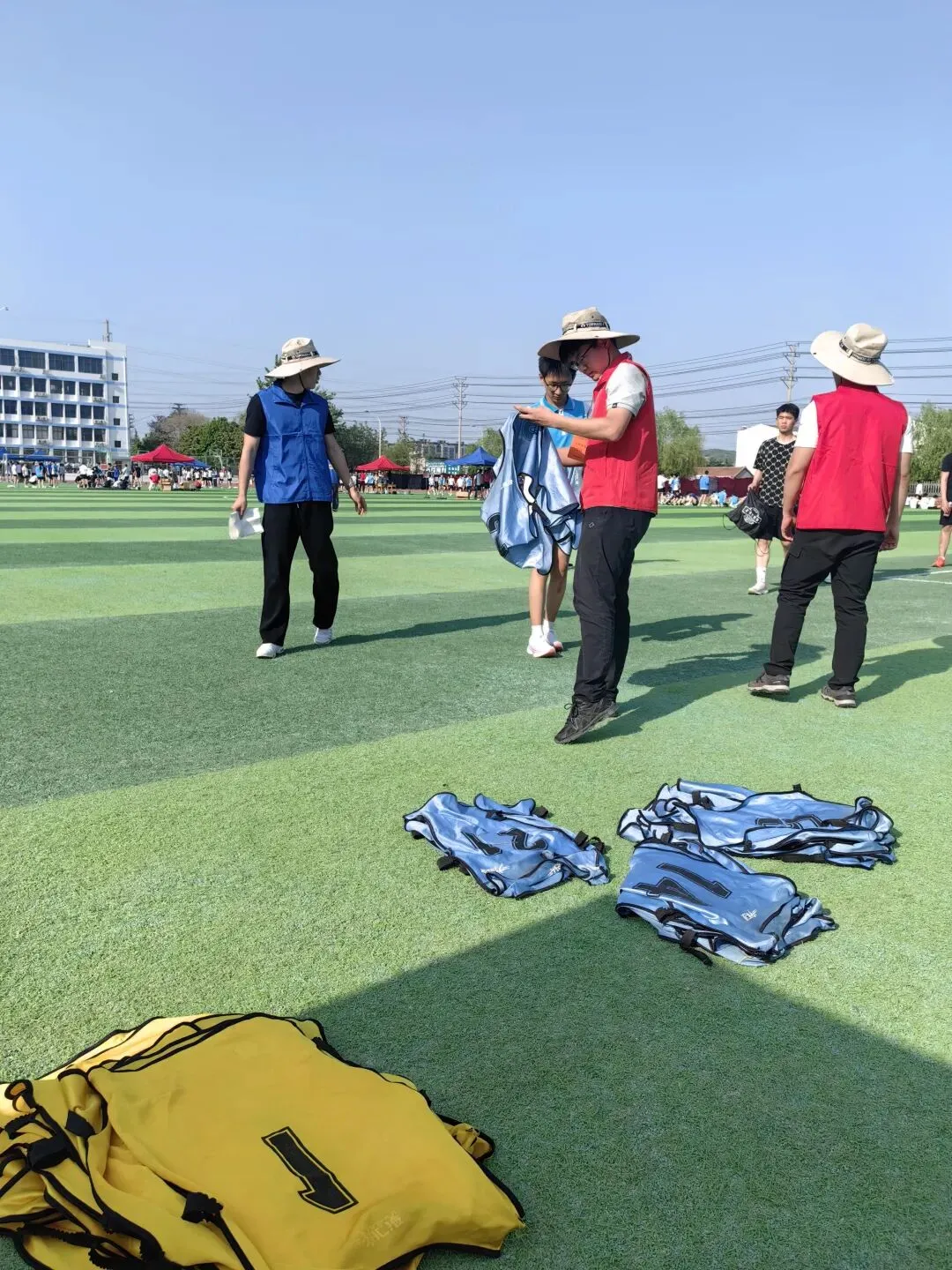 执裁中考体育 尽显临大担当 第6张