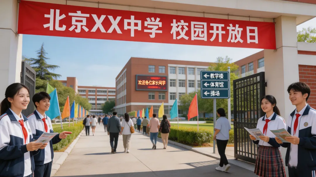 全面收紧!北京中考＂跑校＂签约被严查,今年中考格局大变!家长直呼:天塌了 第2张