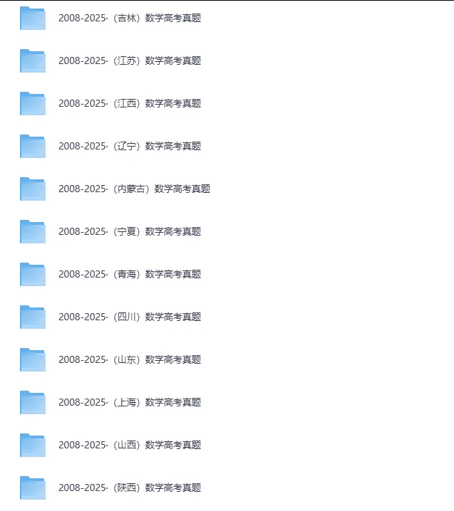 语文/数学/英语等全科全国历年高考真题试卷+答案,PDF可下载打印 第4张