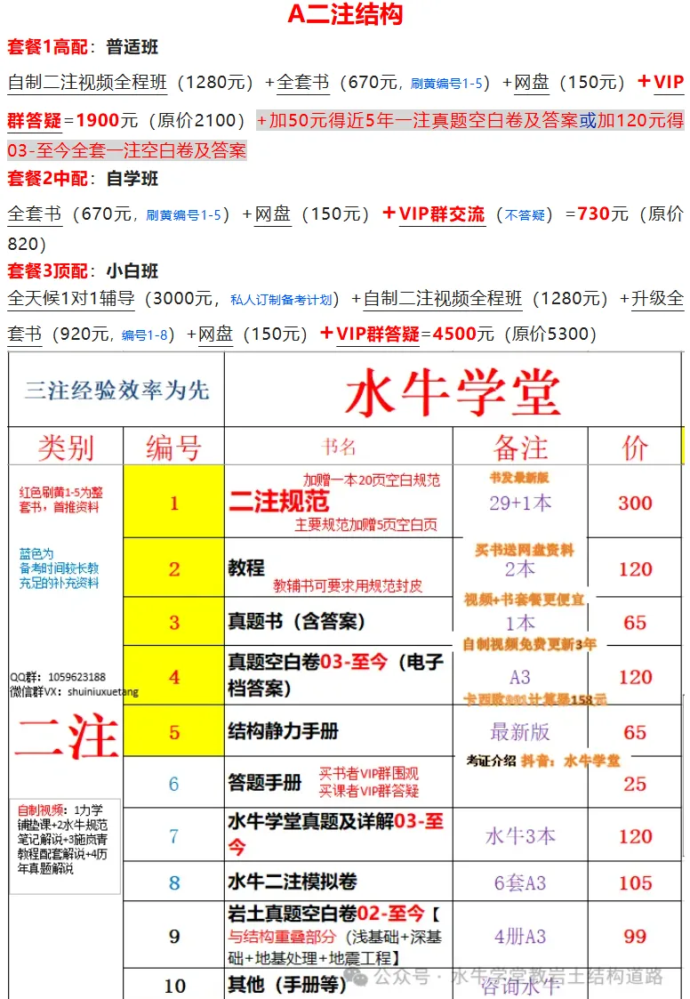 2026二级结构真题书新出! 第7张