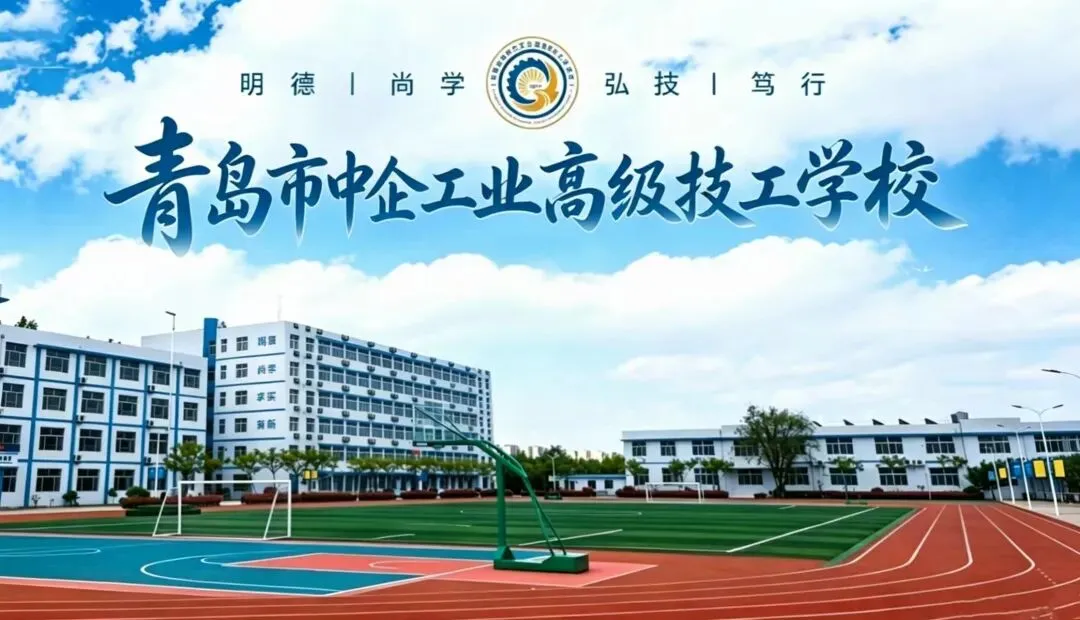 中考志愿填报必看|青岛市中企工业高级技工学校 2026 报考指南 第4张