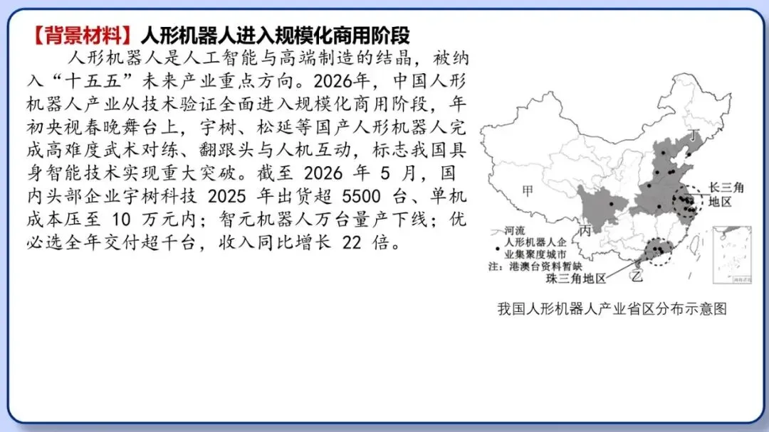 2026年中考地理时事热点,太空探索、米兰冬奥会、农业科技、人形机器人、藏电入粤、新能源建设与西亚局势、海南岛封关等,助力最后冲刺 第108张 2026年中考地理时事热点,太空探索、米兰冬奥会、农业科技、人形机器人、藏电入粤、新能源建设与西亚局势、海南岛封关等,助力最后冲刺 第108张
