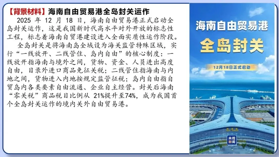 2026年中考地理时事热点,太空探索、米兰冬奥会、农业科技、人形机器人、藏电入粤、新能源建设与西亚局势、海南岛封关等,助力最后冲刺 第135张 2026年中考地理时事热点,太空探索、米兰冬奥会、农业科技、人形机器人、藏电入粤、新能源建设与西亚局势、海南岛封关等,助力最后冲刺 第135张