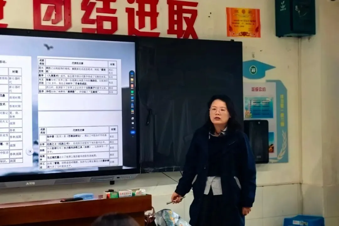 把脉模考找问题 名师引领促备考 | 西安市第83中学教育集团中考学科优秀教师到宜君县开展中考复课备考指导活动 第8张