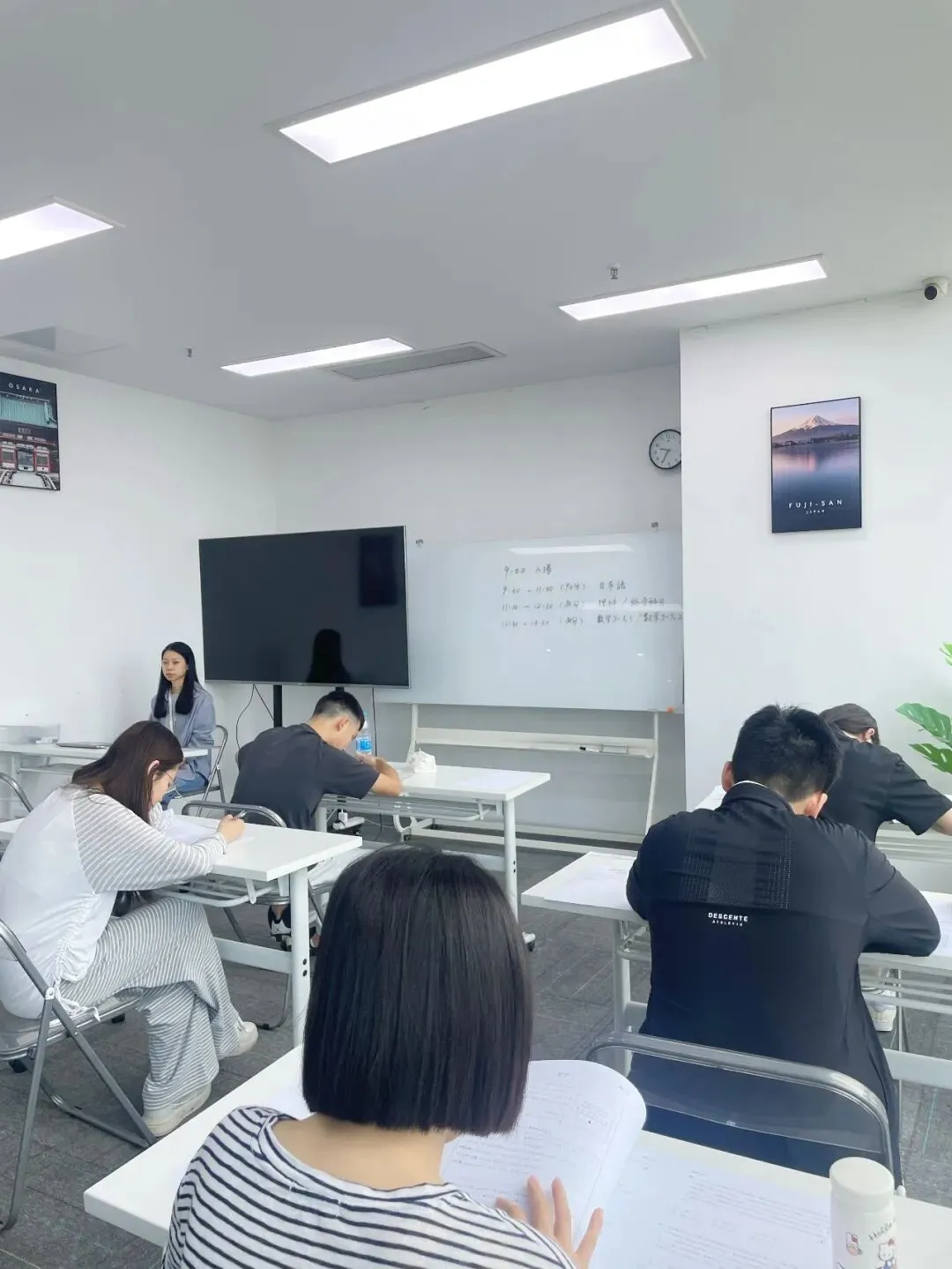 直击名校EJU模拟考现场!(能救命的EJU刷题班来啦) 第5张