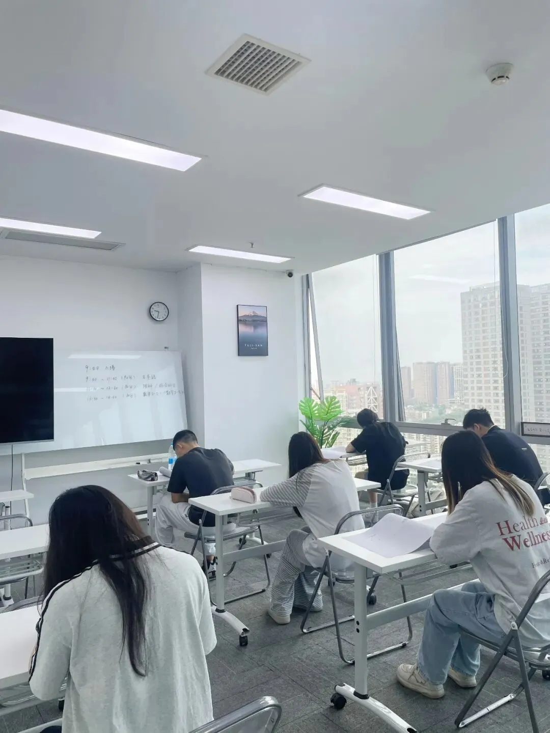直击名校EJU模拟考现场!(能救命的EJU刷题班来啦) 第6张
