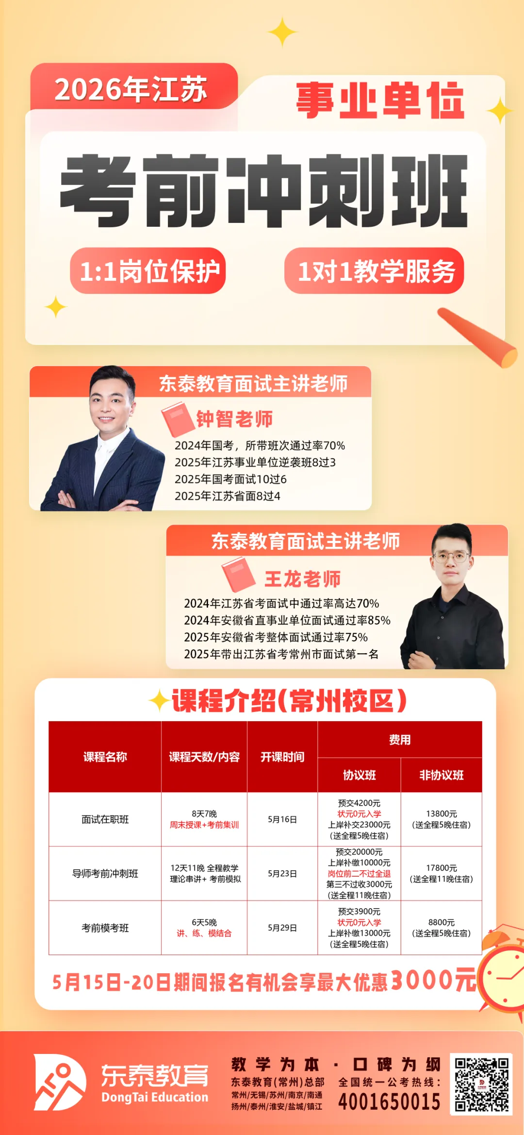 2025东泰事业单位面试全真模拟考进行时!5月23日导师冲刺班最后一期 第18张