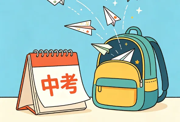 中考一模只有三百多,中职还是复读? 第7张