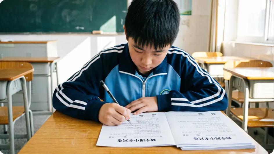 中考政治丨2026年初中学业水平考试道德与法治模拟试题及参考答案(合卷 道法部分I卷) 第1张