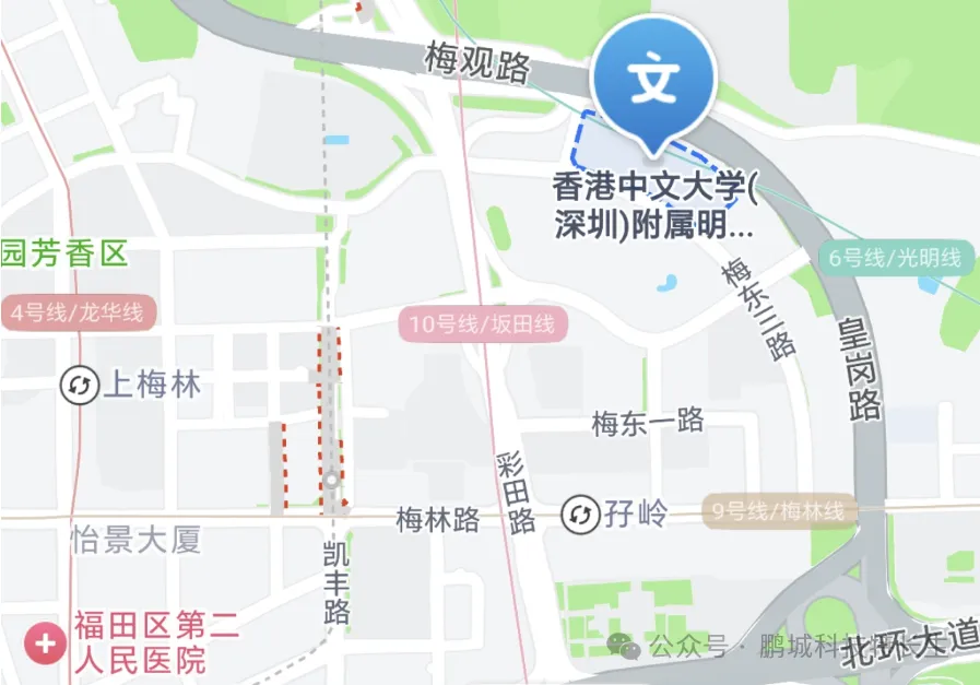 港中深明德,喜欢科技特长生,中考成绩控制线500分! 第4张