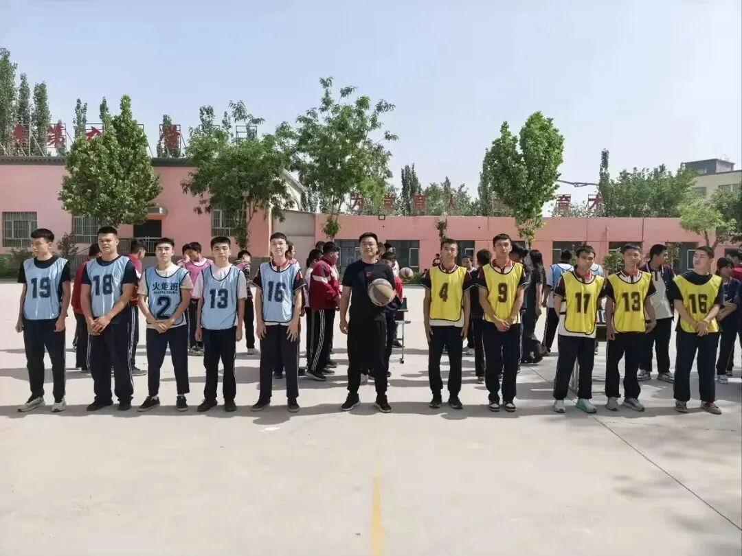 中考赋能 青春飞扬 —— 库车市伊西哈拉镇中学九年级校园篮球赛圆满落幕 第1张