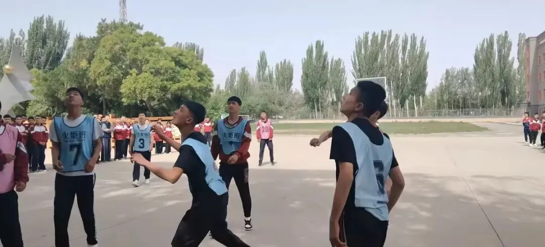 中考赋能 青春飞扬 —— 库车市伊西哈拉镇中学九年级校园篮球赛圆满落幕 第5张
