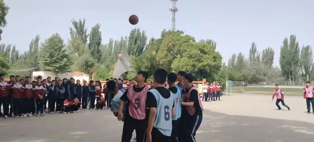 中考赋能 青春飞扬 —— 库车市伊西哈拉镇中学九年级校园篮球赛圆满落幕 第7张