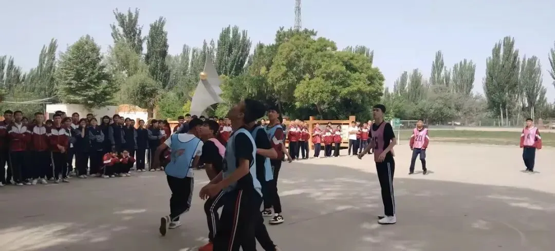 中考赋能 青春飞扬 —— 库车市伊西哈拉镇中学九年级校园篮球赛圆满落幕 第8张