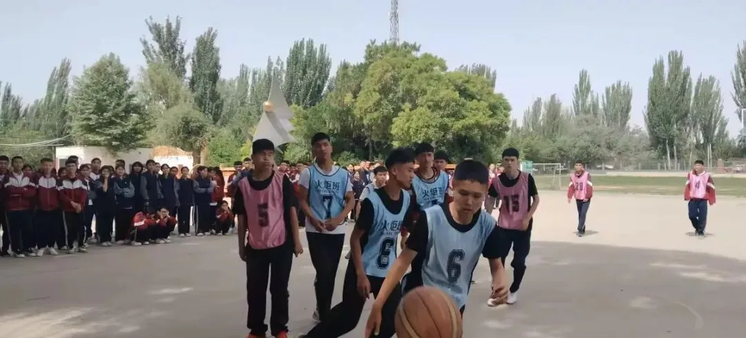 中考赋能 青春飞扬 —— 库车市伊西哈拉镇中学九年级校园篮球赛圆满落幕 第9张