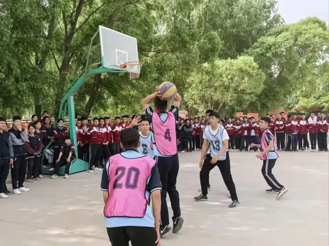 中考赋能 青春飞扬 —— 库车市伊西哈拉镇中学九年级校园篮球赛圆满落幕 第14张