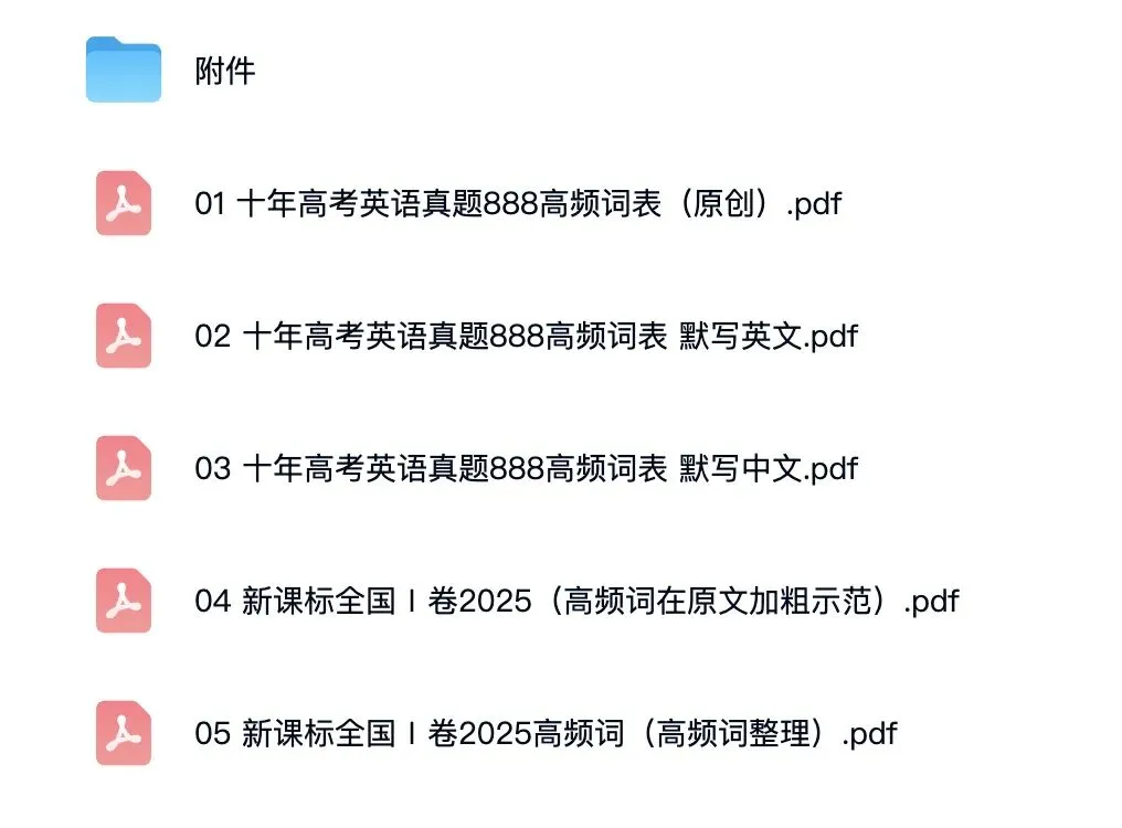 冲刺剩 20 天:真题阅读里的这 888 个核心高频词,你完成盲测了吗? 第1张 冲刺剩 20 天:真题阅读里的这 888 个核心高频词,你完成盲测了吗? 第1张