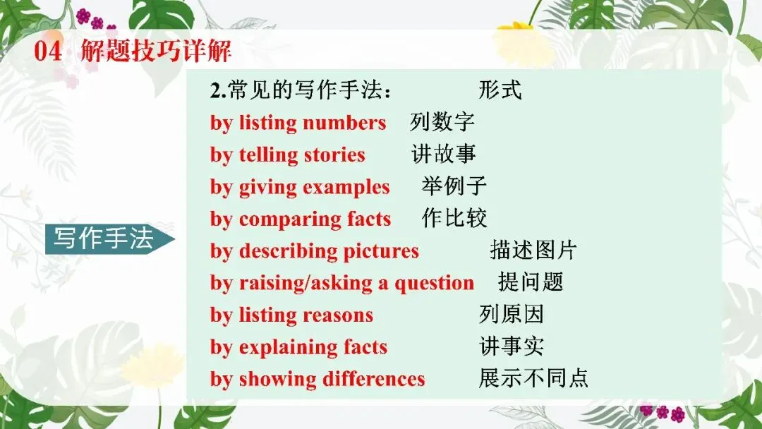 中考英语阅读理解专题复习这样讲太哇塞了! 第51张