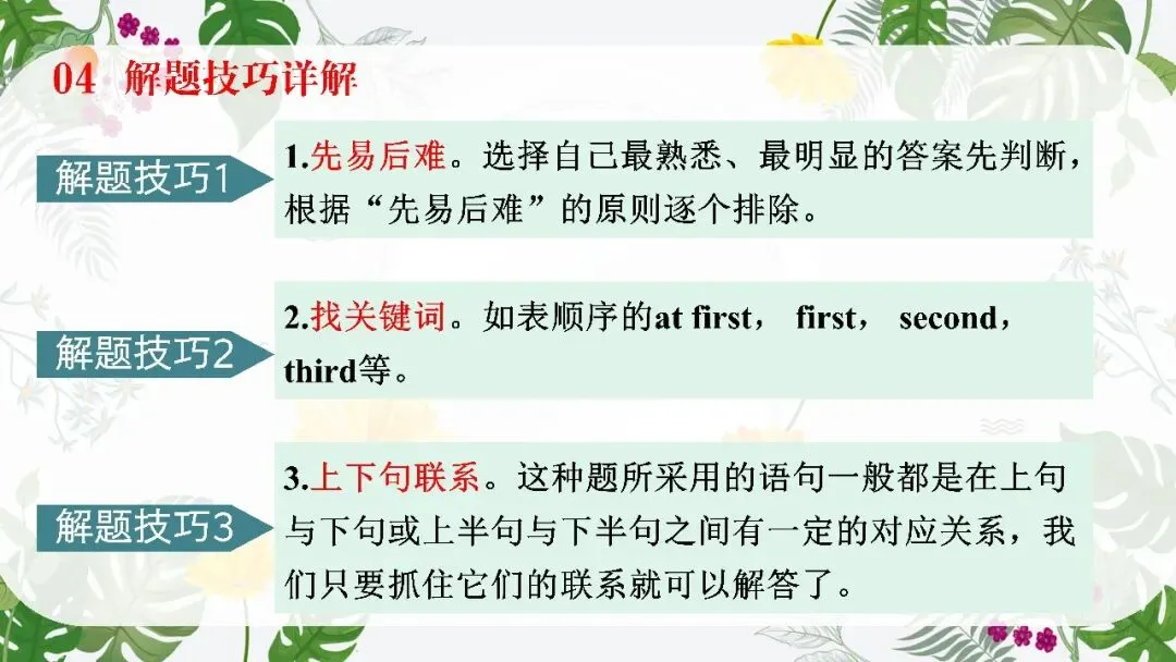 中考英语阅读理解专题复习这样讲太哇塞了! 第60张